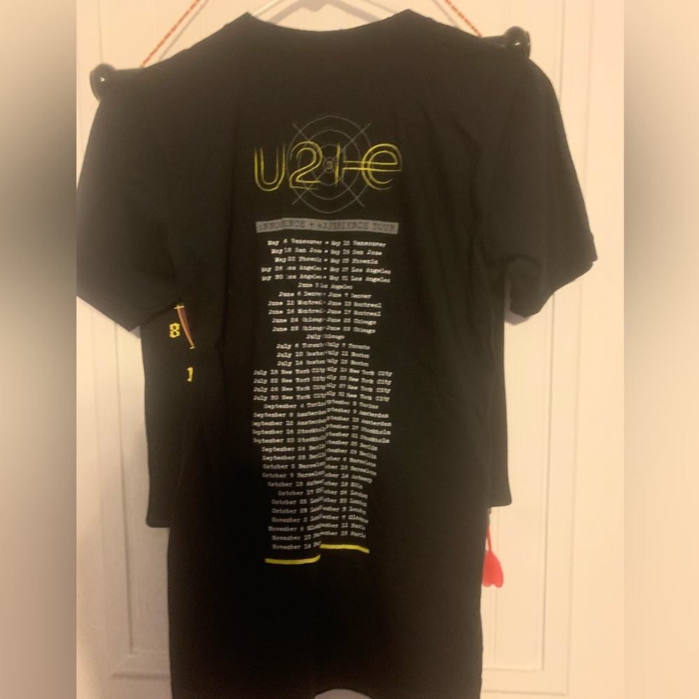 The Band U2 Concert Tee Shirt